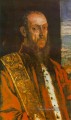 Bildnis Vincenzo Morosini Italienischen Renaissance Tintoretto
